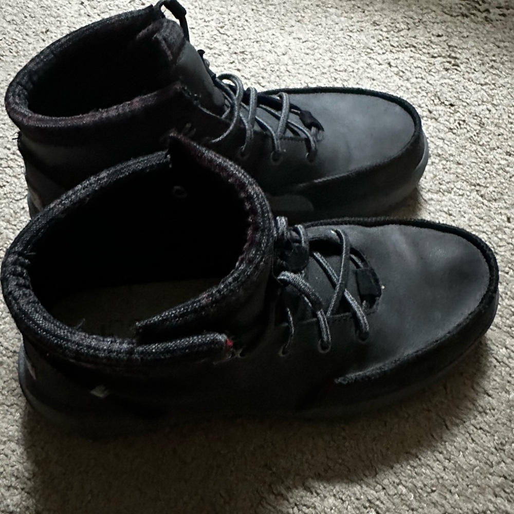 Hey Dude - Bradley - Men's Charcoal Ankle Boots